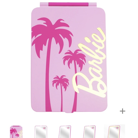 Barbie Other - impressions x barbie - touch pad mini mirror